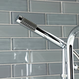 Concord AE8401DL Deck Mount Clawfoot Tub Faucet, Polished Chrome