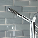 Concord AE8401DX Deck Mount Clawfoot Tub Faucet, Polished Chrome