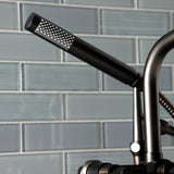 Concord AE8405DL Deck Mount Clawfoot Tub Faucet, Oil Rubbed Bronze