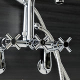 Concord AE8451DX Wall Mount Clawfoot Tub Faucet, Polished Chrome