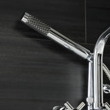 Concord AE8451DX Wall Mount Clawfoot Tub Faucet, Polished Chrome