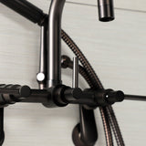 Concord AE8455DL Wall Mount Clawfoot Tub Faucet, Oil Rubbed Bronze