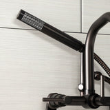 Concord AE8455DL Wall Mount Clawfoot Tub Faucet, Oil Rubbed Bronze