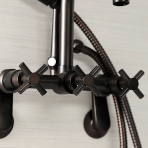 Concord AE8455DX Wall Mount Clawfoot Tub Faucet, Oil Rubbed Bronze