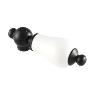 Aqua Vintage AECL0 Porcelain Lever Handle, Matte Black