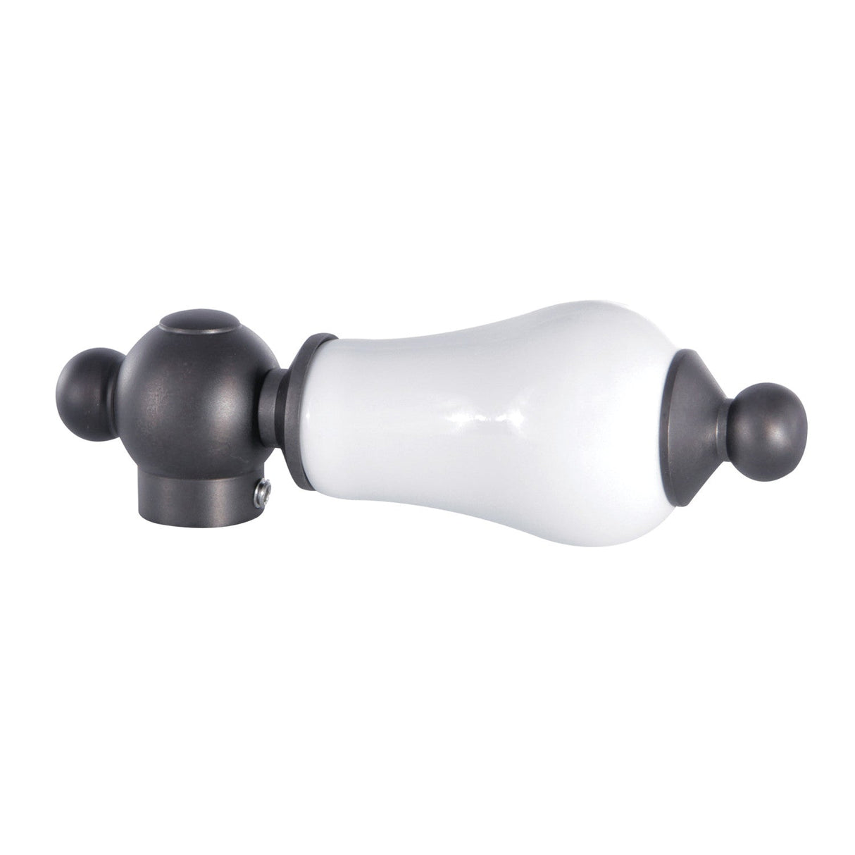Aqua Vintage AECL5 Porcelain Lever Handle, Oil Rubbed Bronze