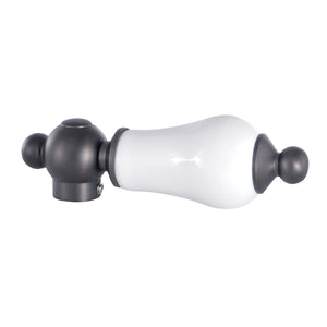 Aqua Vintage AECL5 Porcelain Lever Handle, Oil Rubbed Bronze