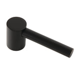 Concord AEDL0 Brass Lever Handle, Matte Black