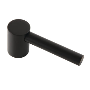Concord AEDL0 Brass Lever Handle, Matte Black