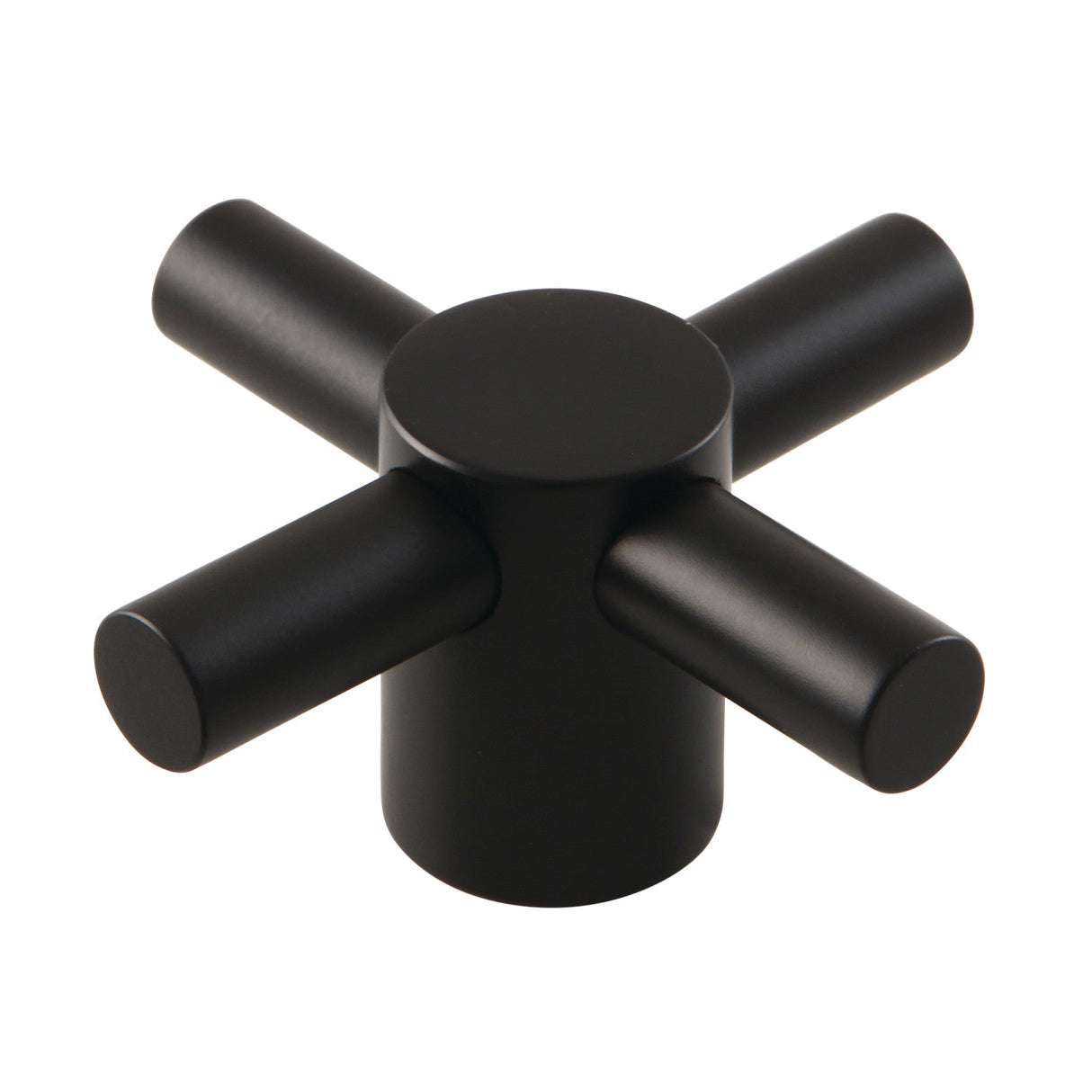 Concord AEDX0 Brass Cross Handle, Matte Black