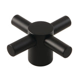 Concord AEDX0 Brass Cross Handle, Matte Black