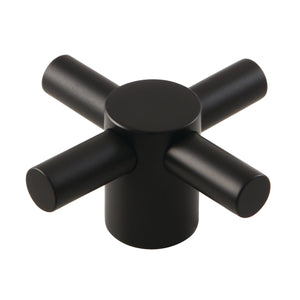 Concord AEDX0 Brass Cross Handle, Matte Black