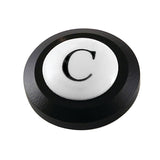 AEHICX0C Cold Handle Index Button, Matte Black