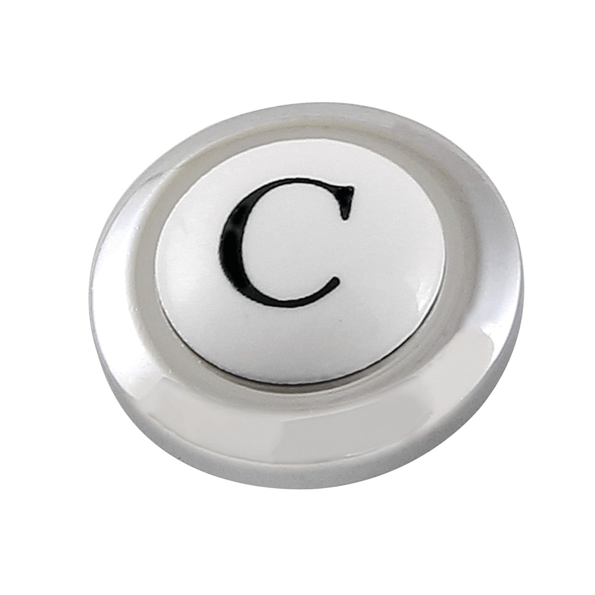 AEHICX1C Cold Handle Index Button, Polished Chrome