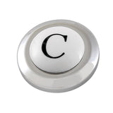 AEHICX1C Cold Handle Index Button, Polished Chrome