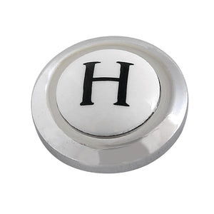 AEHICX1H Hot Handle Index Button, Polished Chrome