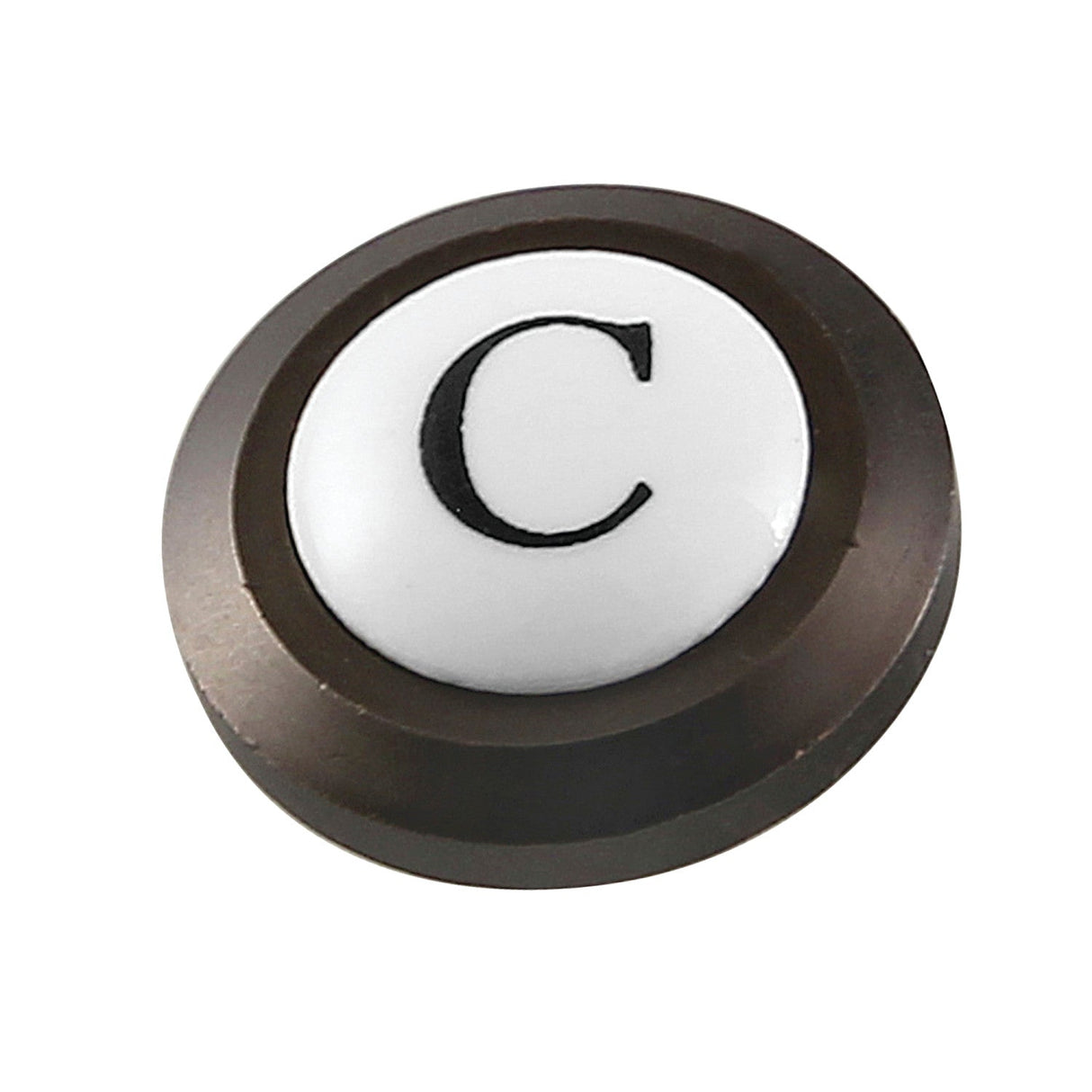AEHICX5C Cold Handle Index Button, Oil Rubbed Bronze