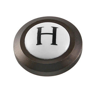 AEHICX5H Hot Handle Index Button, Oil Rubbed Bronze