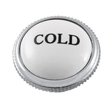 AEHIMX1C Cold Handle Index Button, Polished Chrome