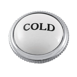AEHIMX1C Cold Handle Index Button, Polished Chrome