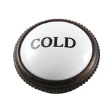 AEHIMX5C Cold Handle Index Button, Oil Rubbed Bronze