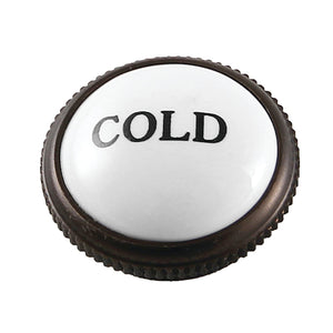 AEHIMX5C Cold Handle Index Button, Oil Rubbed Bronze