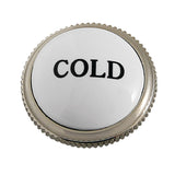 AEHIMX8C Cold Handle Index Button, Brushed Nickel