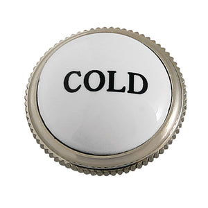 AEHIMX8C Cold Handle Index Button, Brushed Nickel
