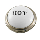 AEHIMX8H Hot Handle Index Button, Brushed Nickel