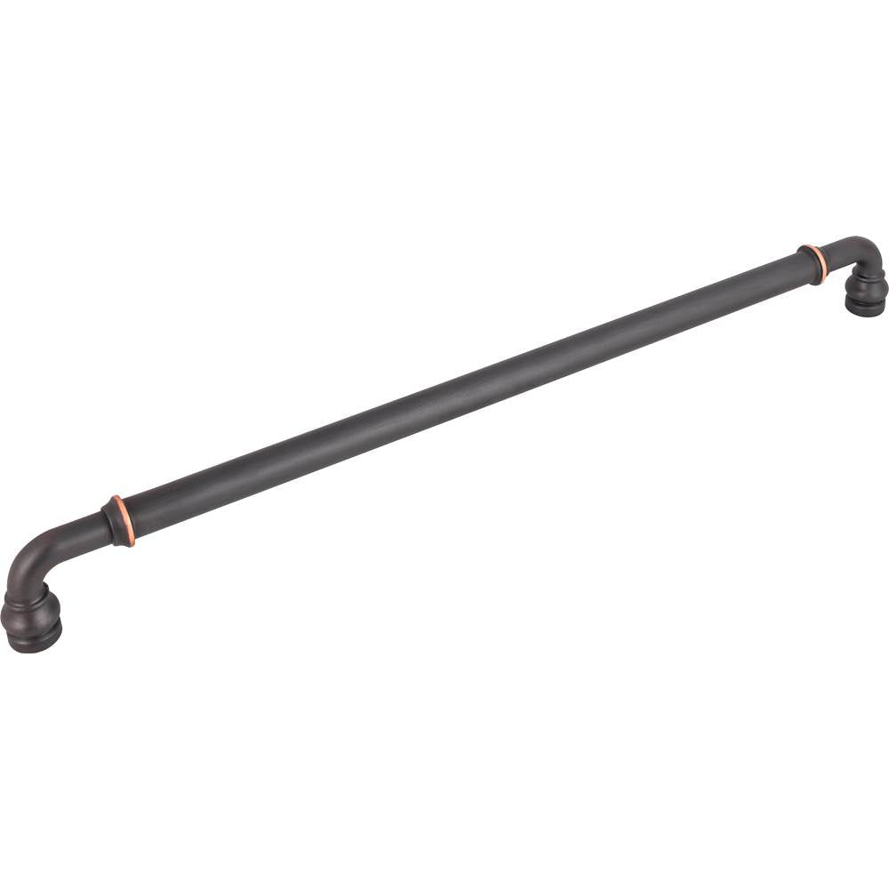 Top Knobs TK891 Brixton Appliance Pull 18 Inch (c-c) - Umbrio