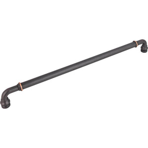 Top Knobs TK891 Brixton Appliance Pull 18 Inch (c-c) - Umbrio