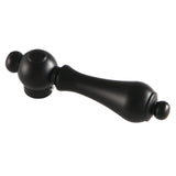 Aqua Vintage AEML0 Brass Lever Handle, Matte Black