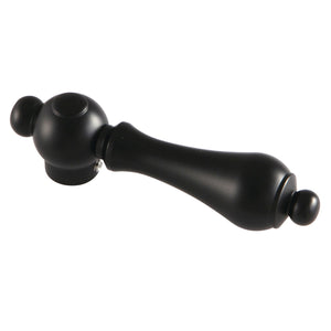 Aqua Vintage AEML0 Brass Lever Handle, Matte Black