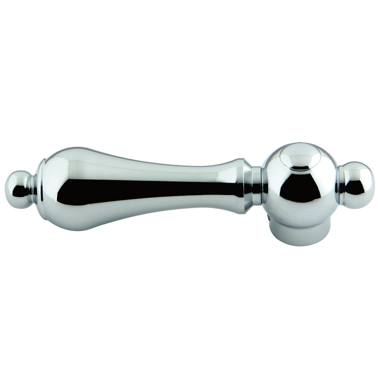 Aqua Vintage AEML1 Brass Lever Handle, Polished Chrome
