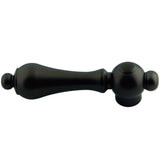 Aqua Vintage AEML5 Brass Lever Handle, Oil Rubbed Bronze