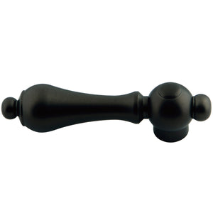 Aqua Vintage AEML5 Brass Lever Handle, Oil Rubbed Bronze
