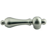 Aqua Vintage AEML8 Brass Lever Handle, Brushed Nickel