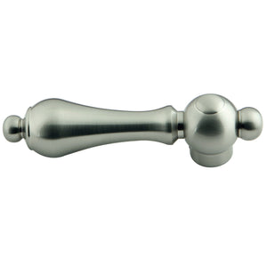 Aqua Vintage AEML8 Brass Lever Handle, Brushed Nickel