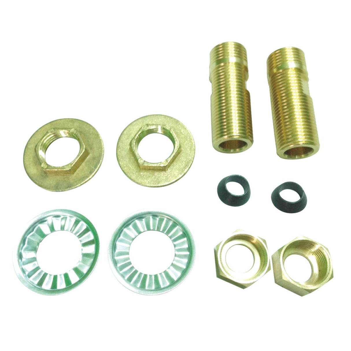 Aqua Vintage AET130-4 1/2-Inch IPS Brass Adapter, Raw Brass