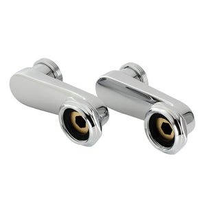 Vintage AET135-1 Modified Swing Arms, Polished Chrome
