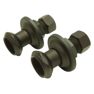 Aqua Vintage AEU4105 1-3/4 Inch Wall Union Extension, Oil Rubbed Bronze