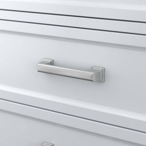 Affinity 49" Single Sink Vanity with White & Gray Carrara Marble Top