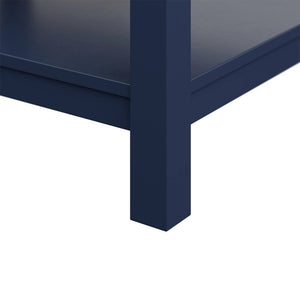 Affinity 72" Double Sink Vanity with White & Gray Carrara Marble Top