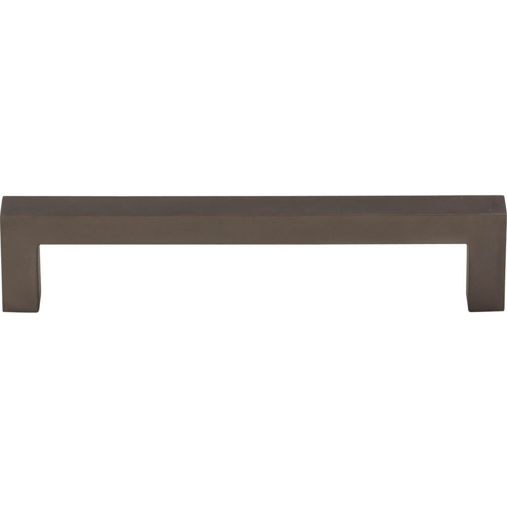 Top Knobs M1158 Square Bar Pull 5 1/16" - Ash Gray