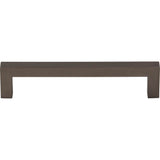 Top Knobs M1158 Square Bar Pull 5 1/16" - Ash Gray
