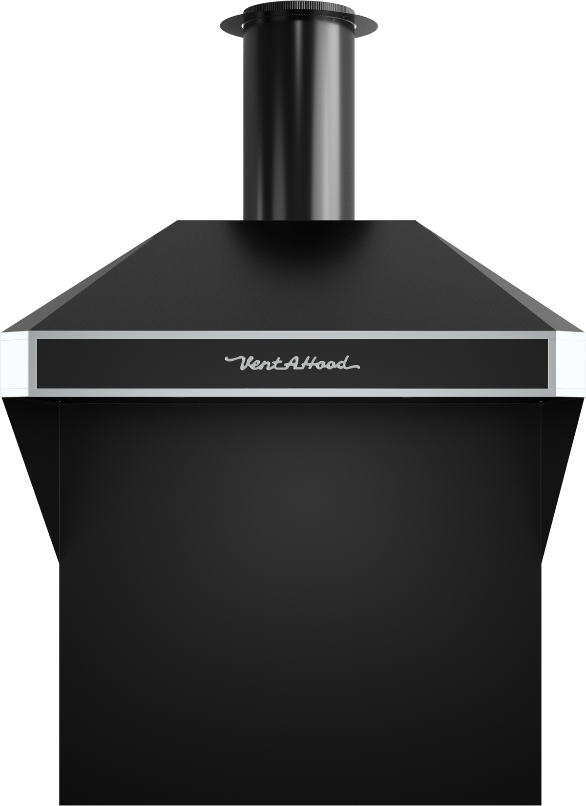 Vent-A-Hood AH12-136 GS 36" 300 CFM Professional Retro-Style Wall Mount Range Hood with Magic Lung Blower, Gunsmoke