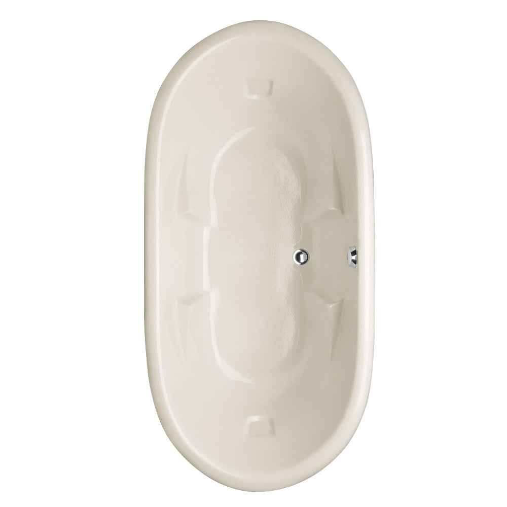 Hydro Systems AIM7236ATO-BIS AIMEE 7236 AC TUB ONLY-BISCUIT