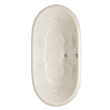 Hydro Systems AIM7236ATO-BIS AIMEE 7236 AC TUB ONLY-BISCUIT