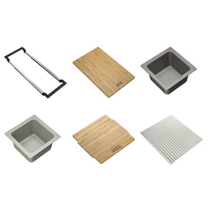FRANKE AIUS200 AIUS200 All-In Universal Accessory System