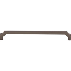 Top Knobs TK3025 Davenport Pull 8 13/16 Inch (c-c) - Ash Gray